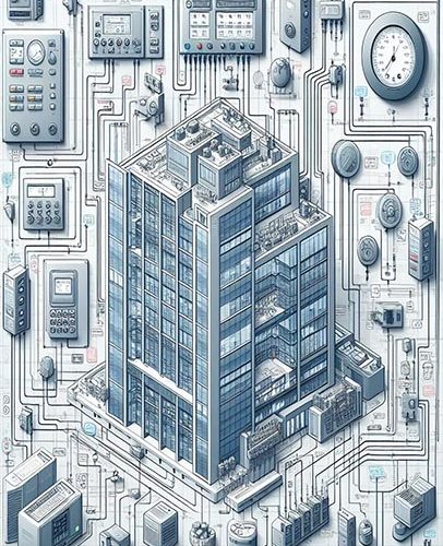 برق ساختمان و لوله کشی برق