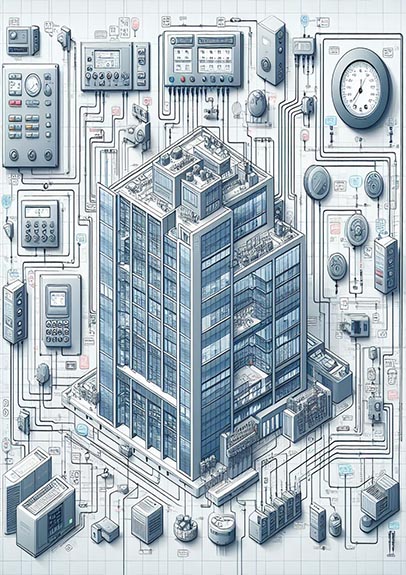 برق ساختمان و لوله کشی برق