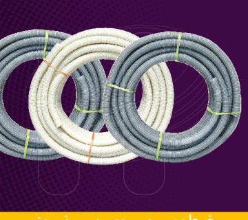 لوله خرطومی نسوز پی وی سی PVC