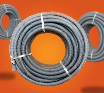 لوله خرطومی نسوز پی وی سی